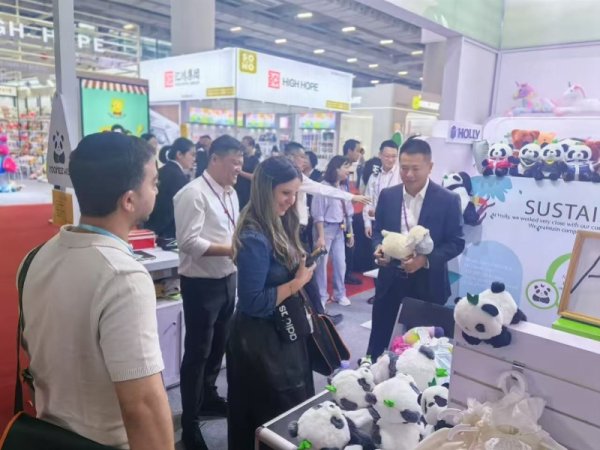 金鼎配资 关税冲击下的广东玩具业之变：深度结合文旅，发掘内需潜力