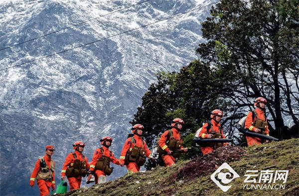 卓信宝配资 【“五一”我在岗】云南森林消防695名指战员在滇桂黔三省 （区） 开展防火专项行动