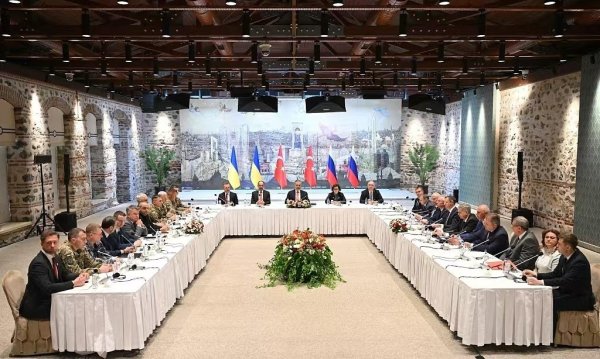 聚盈策略 第二轮俄乌谈判在即 俄罗斯代表团抵达土耳其