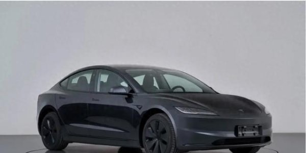 配多多 特斯拉Model 3+申报图曝光 动力系统优化，性能参数显著提升